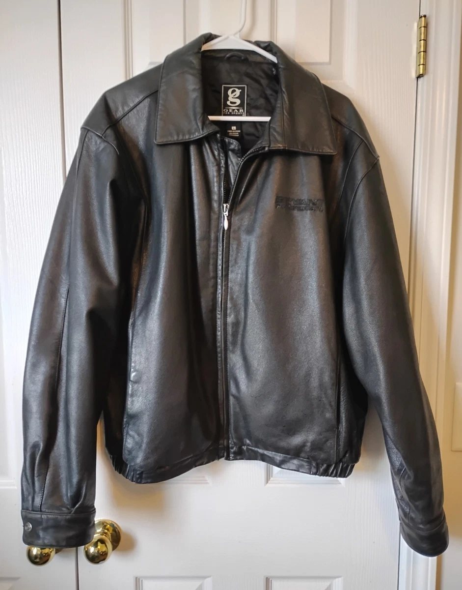 ジャケット・アウター PREMIUM FULLZIP SPORTS LEATHER JACKET GEAR FOR SPORTS Leather Coats & Jackets for Men for Sale - Shop