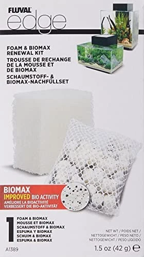 Fluval EDGE Foam & Biomax Filter Media Renewal Kit - Image 2 of 4