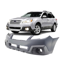 2013-2014 Subaru Outback Wagon Primed Front Bumper Cover SU1000169 57704AJ12A