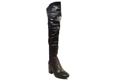 Truffle Knee High Boots Boots Womens Fashion Tall Boots Chunky Heel Boots Siz...