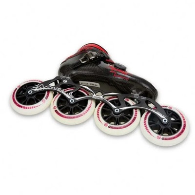 Pro Speed Inliner 4x110mm Carbone   Rennskates  High Performance Roller