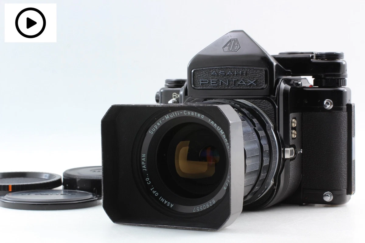 らん　 ASAHI PENTAX 6×7 TTL SMC P 90mm Pentax 67 TTL Medium Format Film Camera with SMC 75mm F4.5 Lens