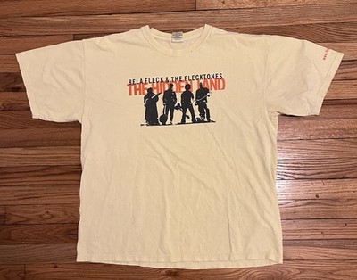 Bela Fleck And The Flecktones T-shirt Preowned Excellent Condition XL