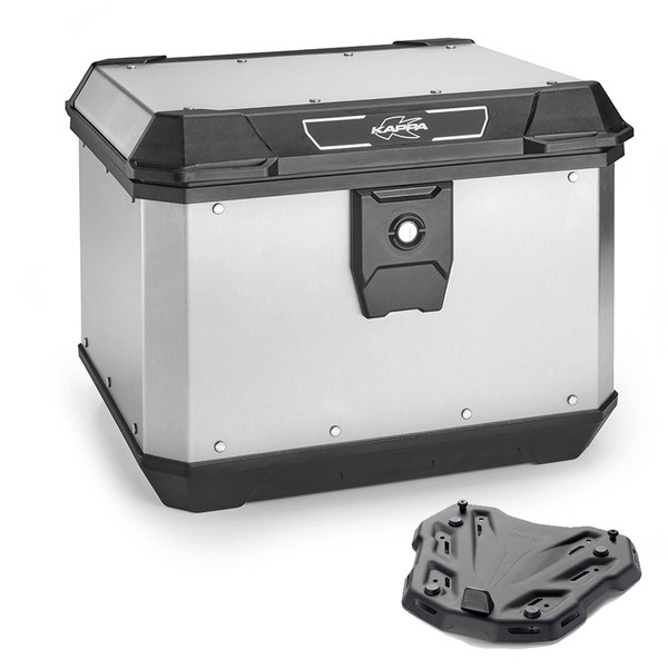 Kappa Bauletto KMX500A 50LT + Montageplatte Benelli Imperiale 400 2023-2025-image