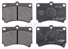 A.B.S. Bremsbeläge Bremsbelagsatz Bremsklötze Vorne 36594
