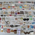 Vintage To Modern Costume Jewelry Pierced Earrings Lot Pairs
