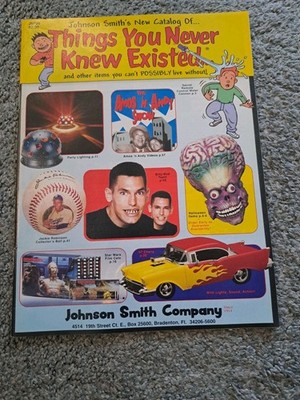Vintage 1997 Johnson Smith Company Catalog