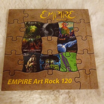 CD Sampler Empire Art Rock Vol.120 (G)