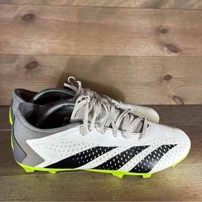 adidas predator accuracy .3 fg mens size 12 soccer cleats  display picture 1