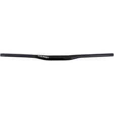 Gusset S2 Riser Bar 35mm Aluminum, 8 Backsweep, 800mm Wide, Lightweight Cycling