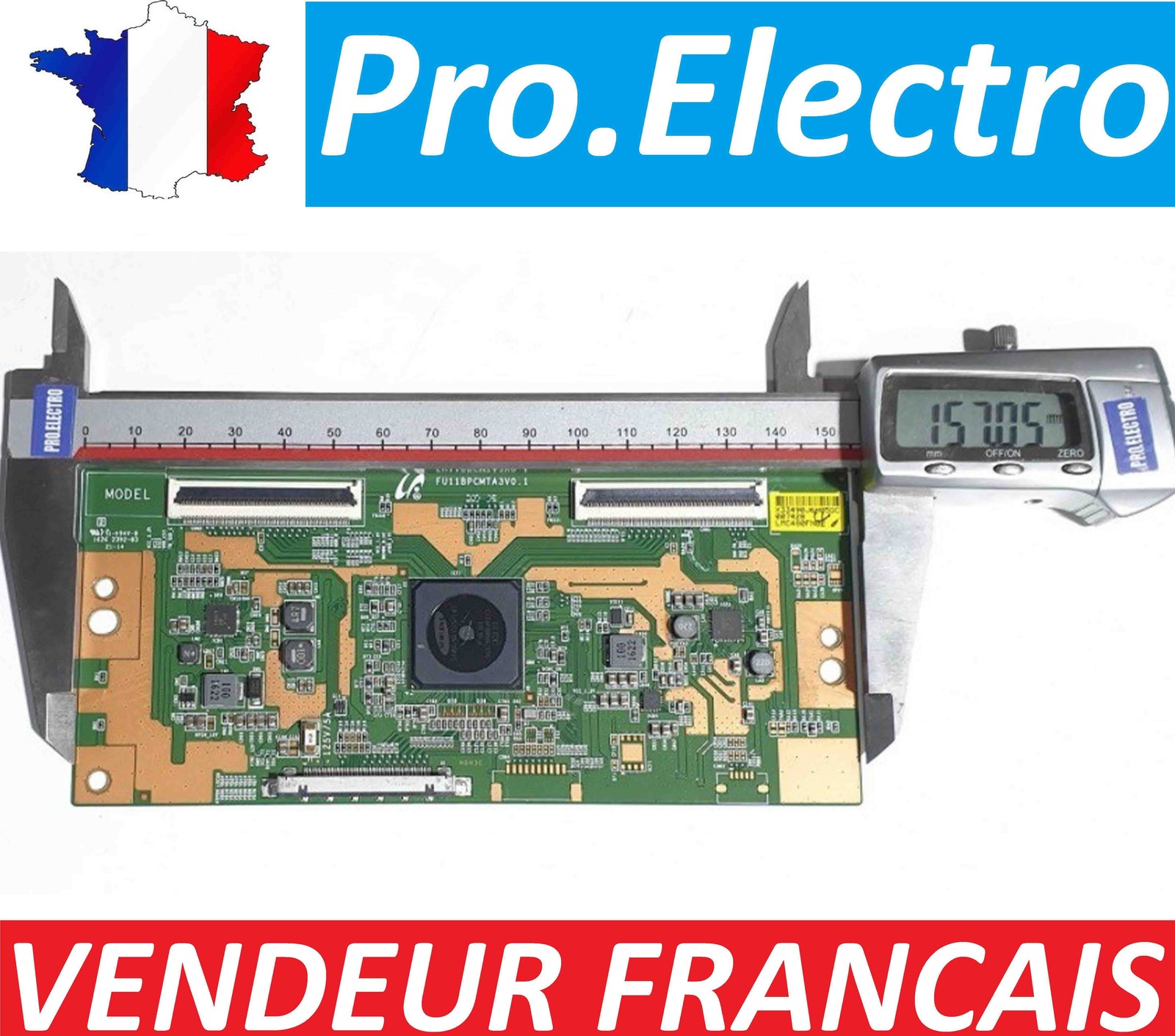Réparer l'écran noir de votre TV avec la carte T-CON LJ94-33059H