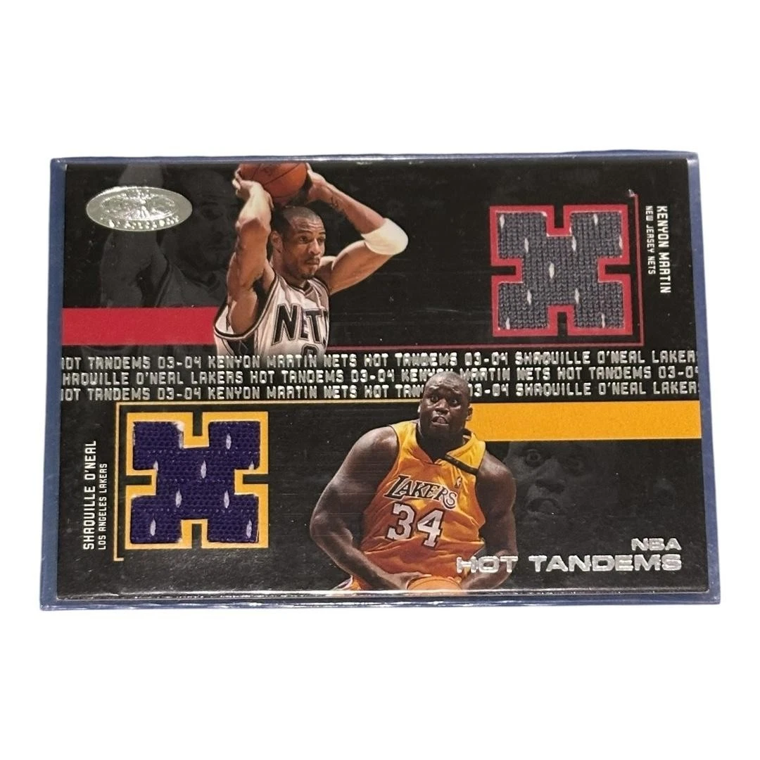 NBA カード　シャック　① Shaquille O'Neal Basketball Serial Numbered Sports Trading Cards