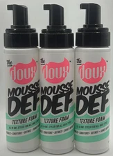 3PK The Doux Mousse Def Texture Foam ~ 7 FL OZ EACH ~ FAST SHIPPING ~ READ
