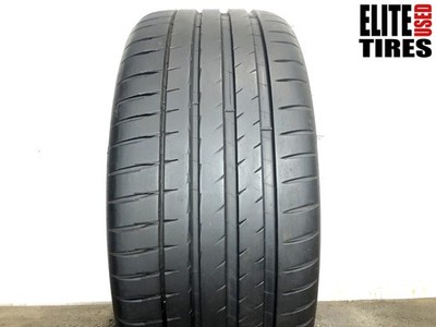 [1] Michelin Pilot Sport 4S P245/35ZR20 245 35 20 Tire 8.25/32