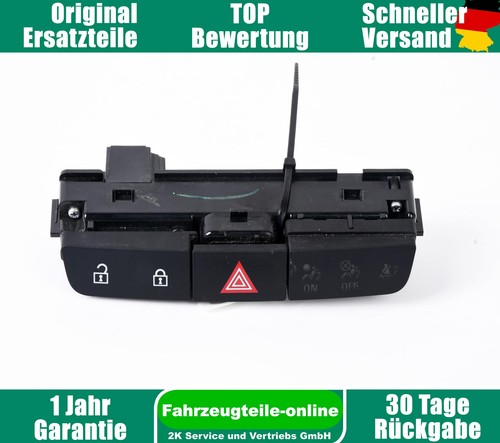 Opel Insignia A G09 13324594 Warnblinklichtschalter Taste