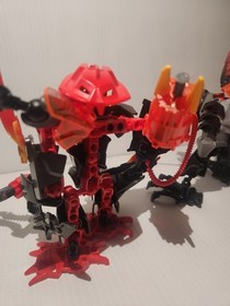 2011 Lego Bionicle Hero Set Of 2 (2194 Nitroblast And Fangz 2233) Incomplete 
