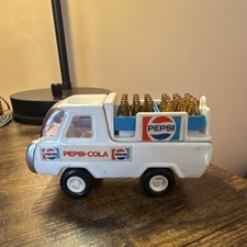 Buddy L Pepsi Jouet Camion Livraison Thème Soda Collection avec Bouteilles