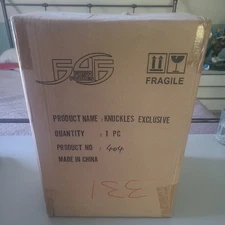 Sonic The Hedgehog Exclusive Knuckles #404/500 First4Figure F4F NEW in box