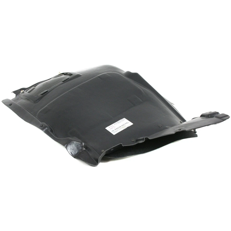 Forro de guardabarros para BMW 128i 2008-2013 interior del lado del pasajero delantero Foto 3 de 4