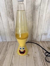 2010 Spongebob 14.5 Inch Lava Lamp