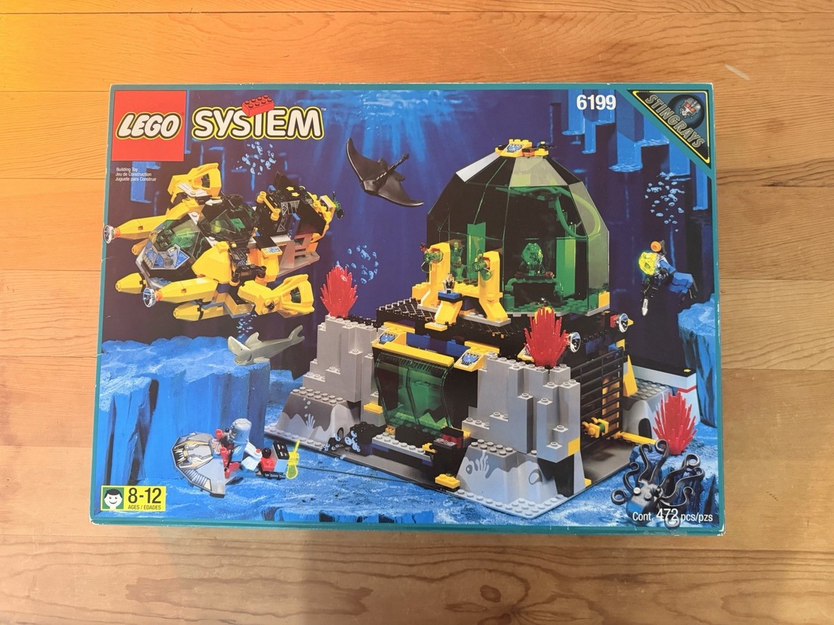 LEGO Aquazone: Hydro Crystallisation Station (6199) for sale