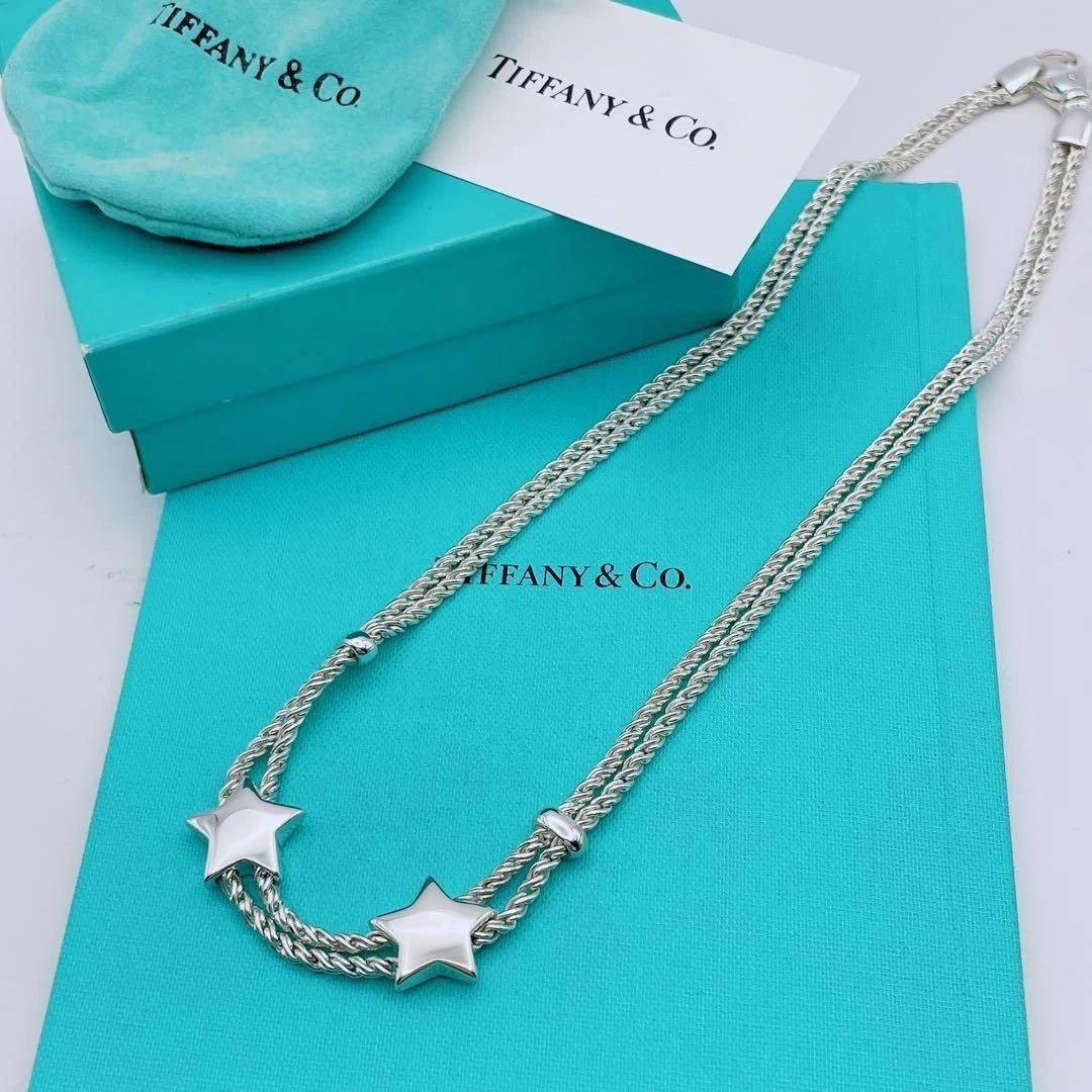 希少　Tiffany & Co. スター ネックレス シルバー Tiffany & Co. Star Necklaces products for sale | eBay
