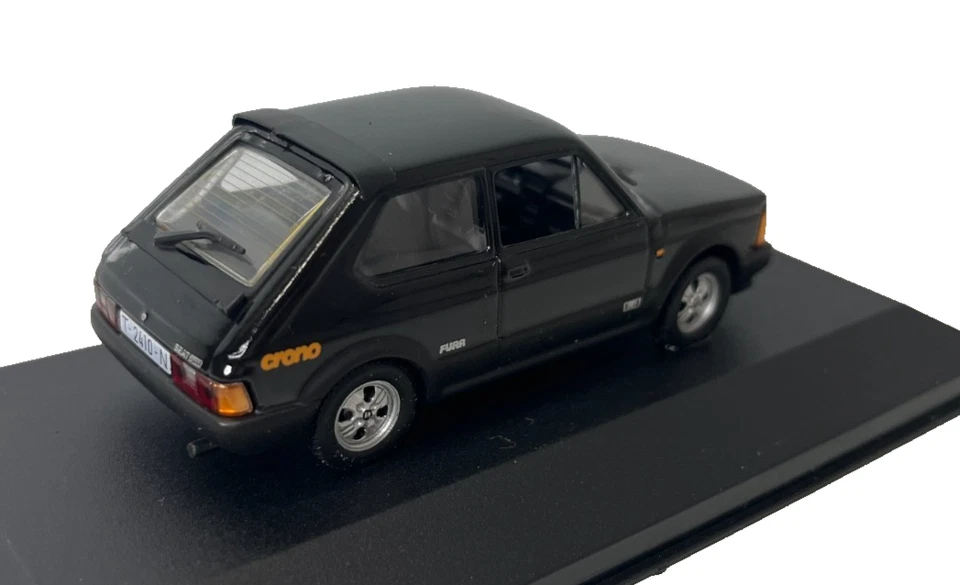 IXO ALTAYA 1/43 DIECAST SEAT FURA CRONO 1983 NEGRO - Imagen 2 de 4