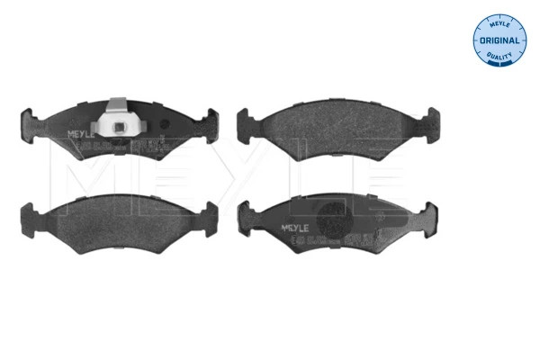 Kit frein à disque Meyle 025 231 0315 à haute friction thermique pour OE 0K20A 332