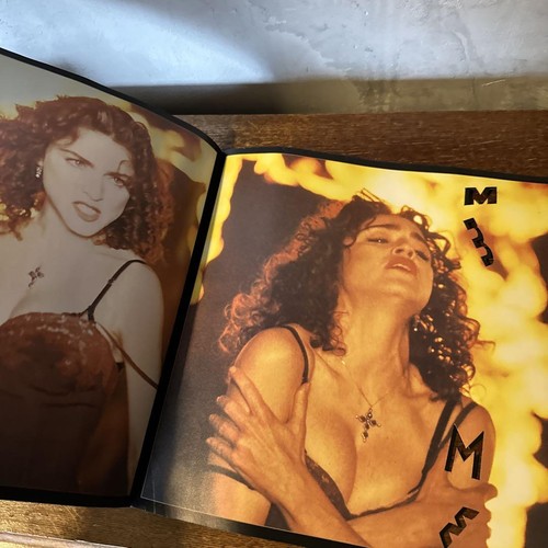 Madonna 1989 Releasea Prayer Japanese Edition Pamphlet Novelty - Picture 9 of 12