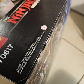 LEGO The LEGO Ninjago Movie: Temple of The Ultimate Ultimate Weapon 70617 NIB