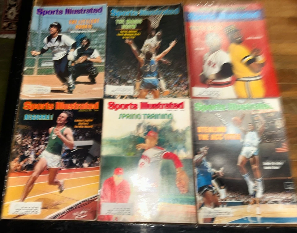 Revistas Sports Illustrated 1979 36 números Pittsburgh Steelers Magic Johnson Foto 2 de 4