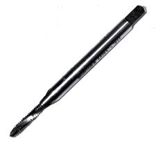 2-56 Plug Spiral Flute Tap, High Speed Steel, UF-9-H-15