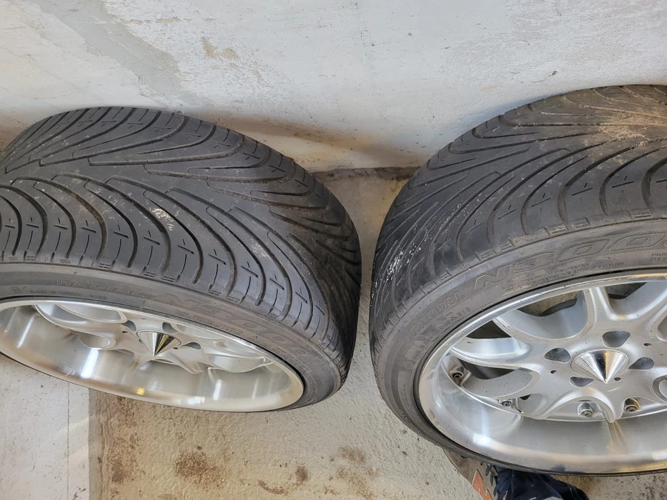 Felgen Keskin KT8 16 ZOLL 9J 4x100 215/40ZR16 - Bild 3 von 4