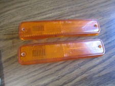 Amc Spirit Amx Eagle Sx4 Side Marker Lenses Pair Yellow Amber Amc Spirit Amx Eagle Sx4 Side Marker Lenses Pair Yellow Amber