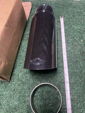 20-26 Silverado 1500 2.7 L Black Exhaust Tip Gm Oem 84521821 20-26 Silverado 1500 2.7 L Black Exhaust Tip Gm Oem 84521821