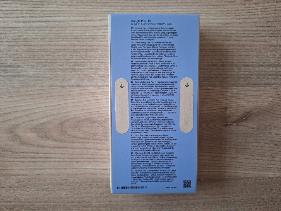 Google Pixel 10 / 128GB / Indigo / GA10216-GB / 🔥NEU&OVP🔥 - Bild 2 von 4