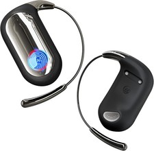 AI Translation Earbuds Real-Time 168 Languages Translator Earbuds, Gun Black