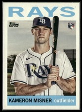 2025 Topps Archives - Kameron Misner (RC) #28 Rays