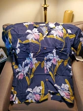 Paradise Found Men's Short Sleeve Hawaiin Shirt (2XL)