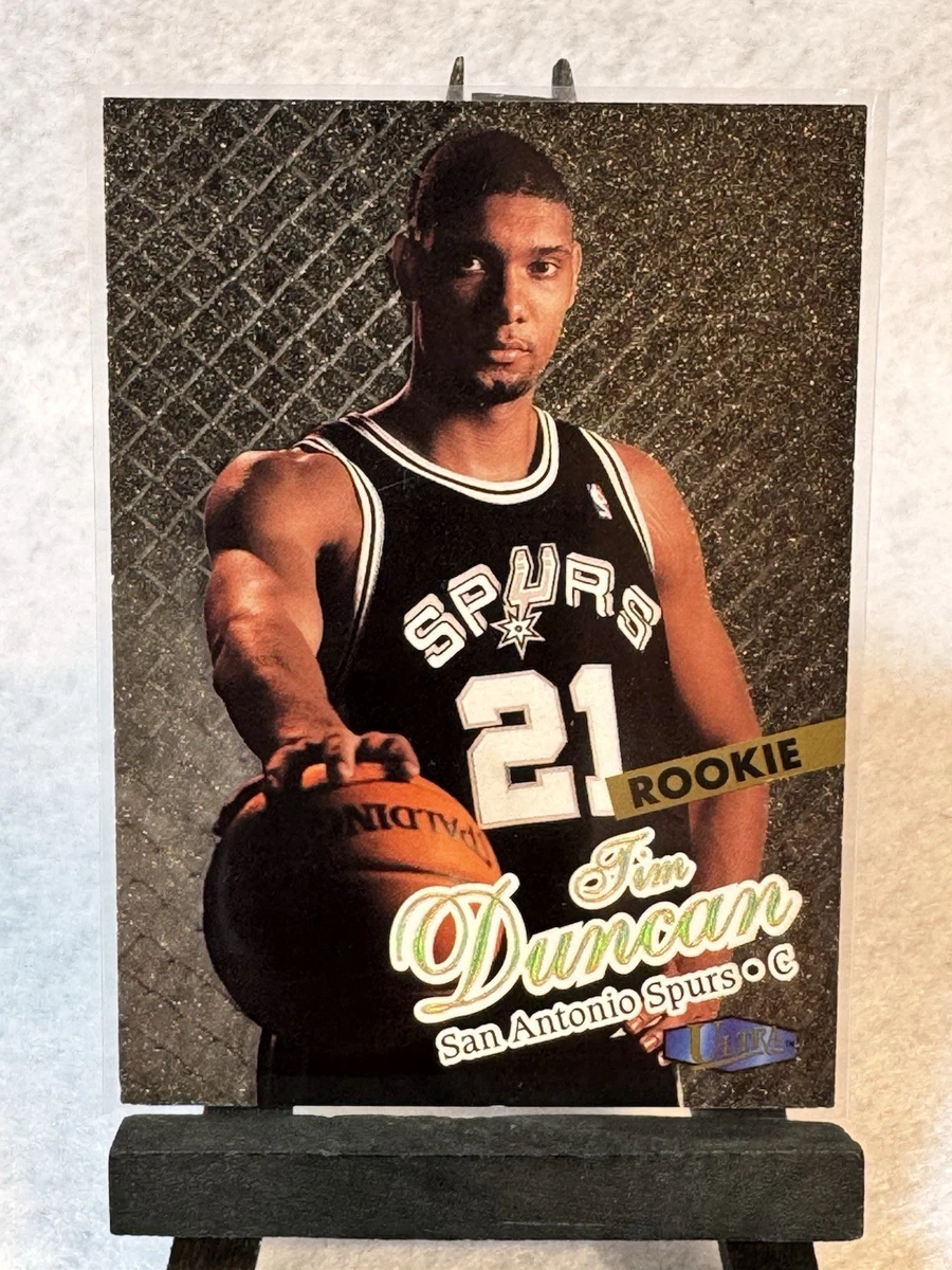 Fleer Tim Duncan Basketball Rookie Sports Trading Cards