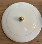 Rosenthal White Velvet (gold) 9” Covered Round Vegetable Bowl  — photo 10