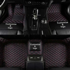 Fit for BMW All Models Car Floor Mats Custom Auto Cargo Liner Carpets Waterproof