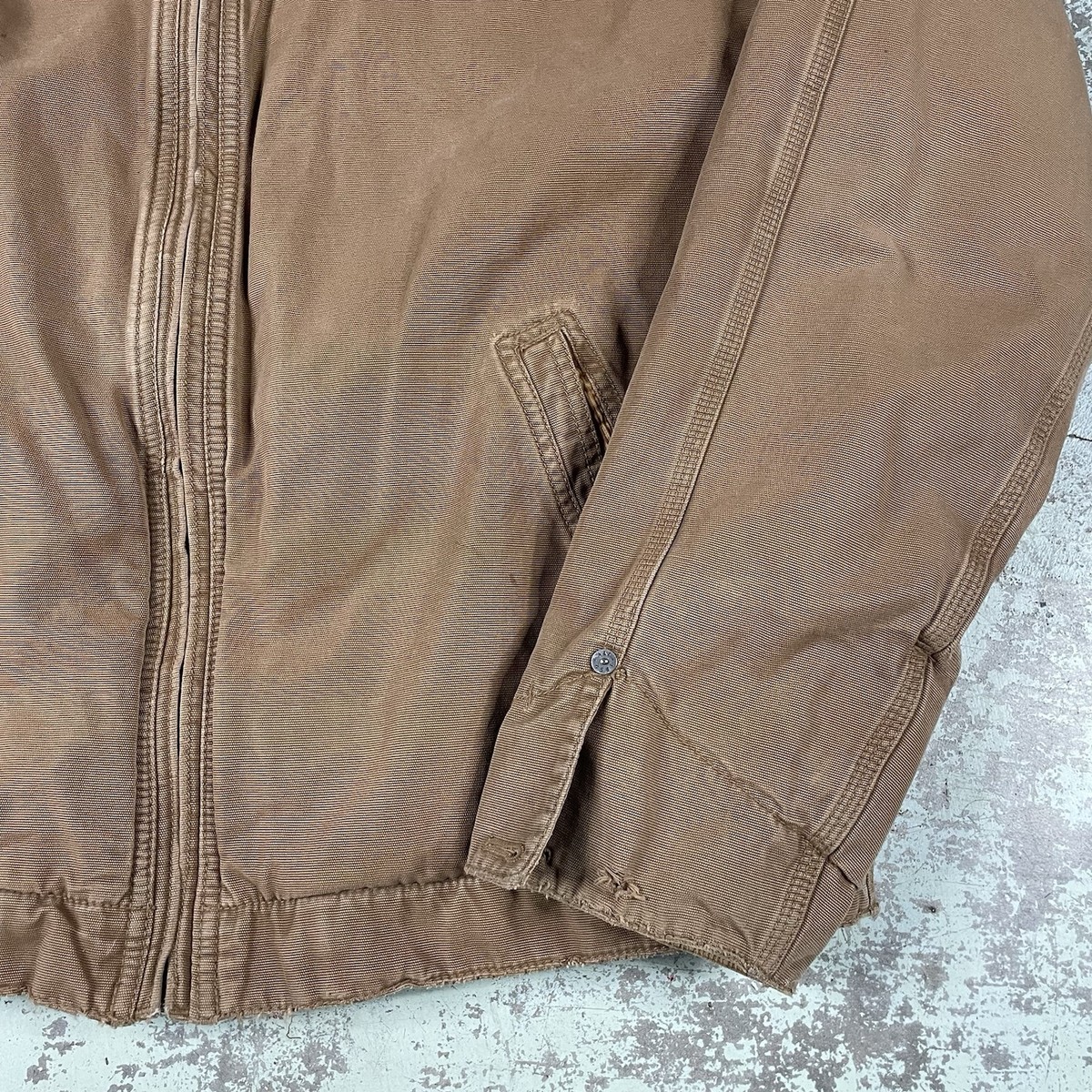 Y2K Abercrombie & Fitch Canvas Work Jacket Mens L Detroit
