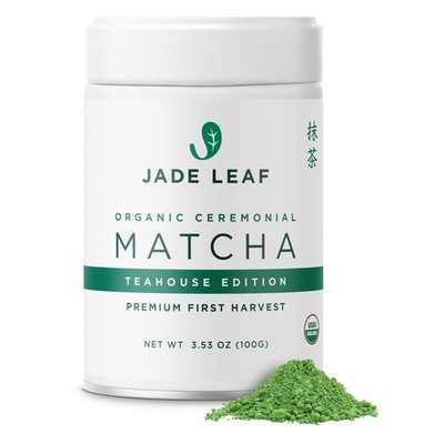 Organic Ceremonial Grade Matcha Green Tea Powder - Japanese Origin - 3.53oz