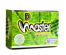 3 Pack DIET MASTER 90 CAPSULES 200g 100 UNIQUE  ORIGINAL UNISEX D MASTER