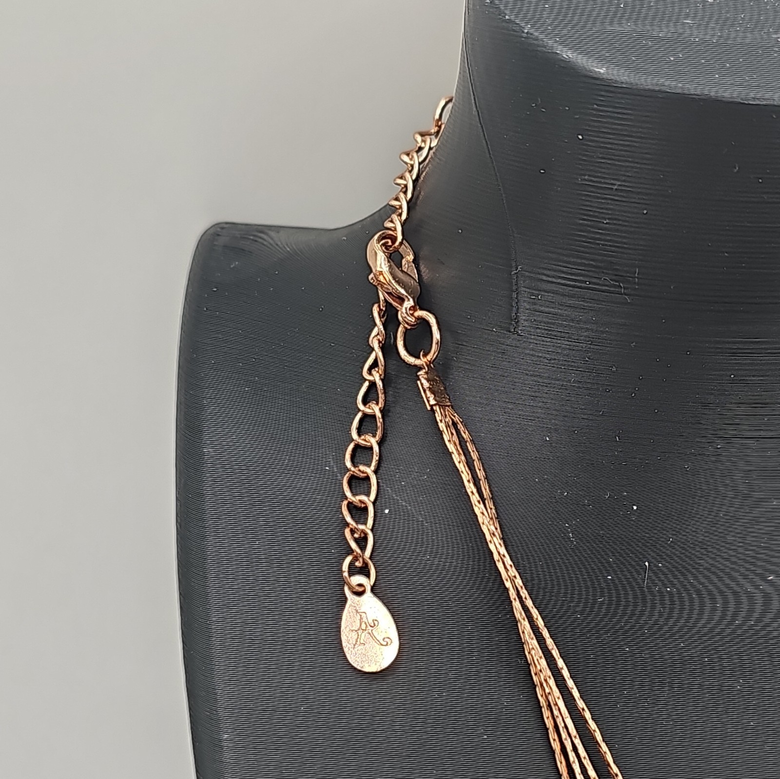 Accessorize Adjustable  Beaded Necklace Choker, R… - image 5