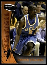 Darren Collison 2009 Press Pass Fusion #17 UCLA Bruins NBA READ FREE SHIPPING