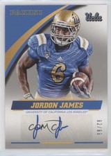 2015 Panini UCLA Bruins Signatures Silver 92/99 Jordon James #JJ-UCL Auto s5j