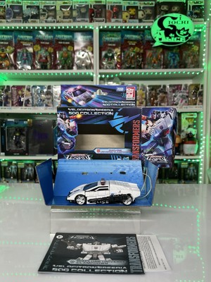Hasbro - Transformers Legacy Velocitron Deluxe Diaclone Universe Clampdow
