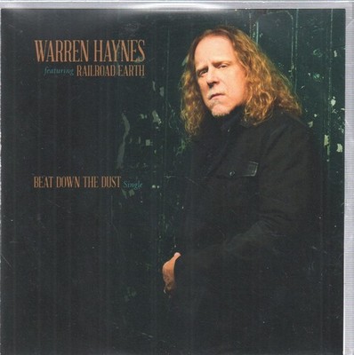 Warren Haynes Beat Down The Dust CDr USA Provogue 2016 Radio Edit Promo CDR